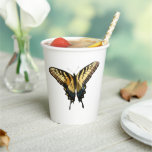 Swallowtail Butterfly III Beautiful Colorful Photo Paper Cups