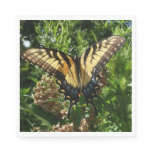 Swallowtail Butterfly III Beautiful Colorful Photo Paper Napkins