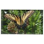 Swallowtail Butterfly III Beautiful Colorful Photo Place Card Holder