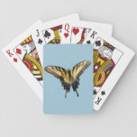Swallowtail Butterfly III Beautiful Colorful Photo Playing Cards
