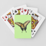 Swallowtail Butterfly III Beautiful Colorful Photo Poker Cards