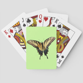 Swallowtail Butterfly III Beautiful Colorful Photo Poker Cards