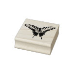 Swallowtail Butterfly III Beautiful Colorful Photo Rubber Stamp