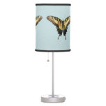 Swallowtail Butterfly III Beautiful Colorful Photo Table Lamp