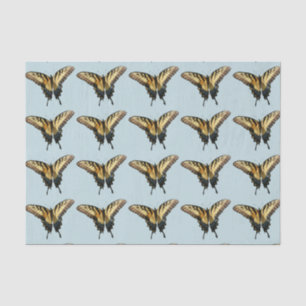 Swallowtail Butterfly III Beautiful Colorful Photo Tissue Paper