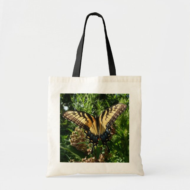 Swallowtail Butterfly III Beautiful Colorful Photo Tote Bag (Front)