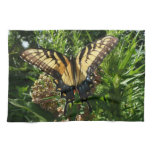 Swallowtail Butterfly III Beautiful Colorful Photo Towel