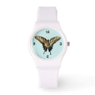 Swallowtail Butterfly III Beautiful Colorful Photo Watch