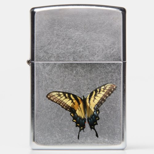 Swallowtail Butterfly III Beautiful Colorful Photo Zippo Lighter