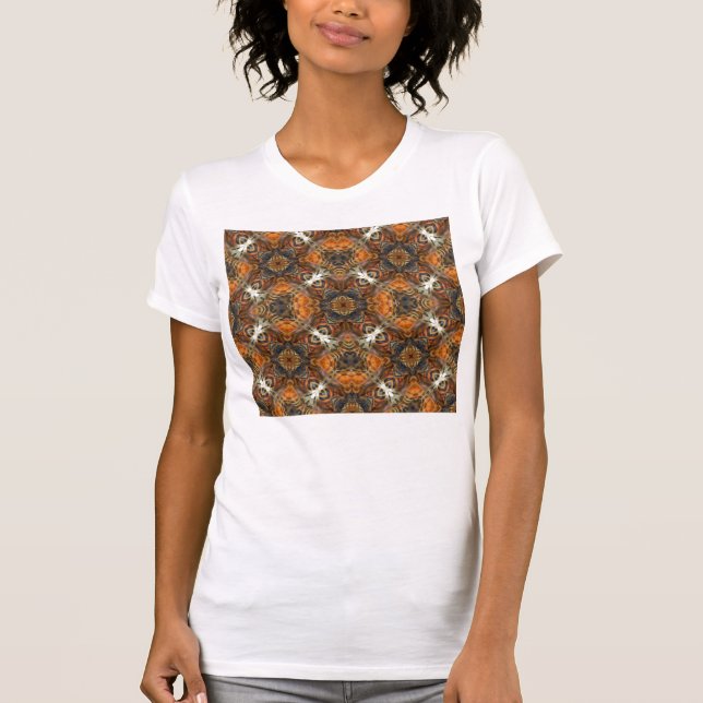 Swallowtail butterfly mandala - Shirt (Front)