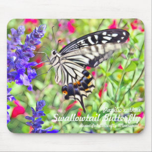 Swallowtail Butterfly Mouse Pad