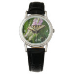 Swallowtail Butterfly on Purple Wildflowers Watch