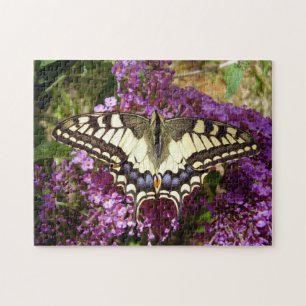 Swallowtail Butterfly Photo Puzzle with Gift Box