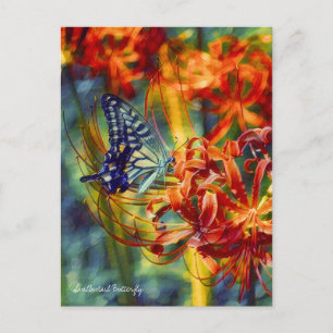 Swallowtail Butterfly:Postcard Postcard