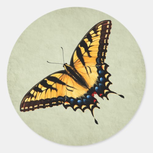 Swallowtail Butterfly Sticker