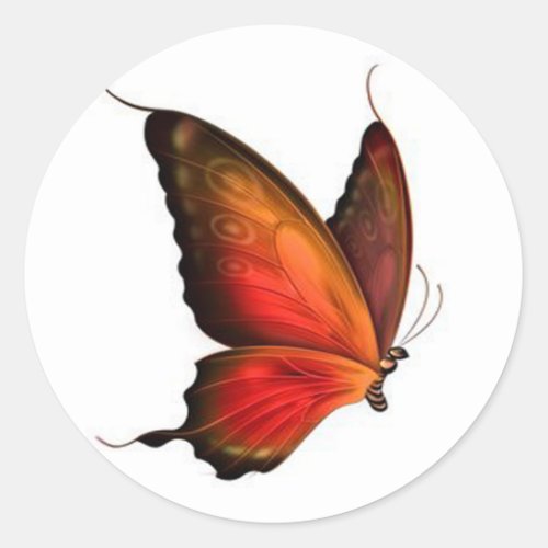 Swallowtail Butterfly Sticker