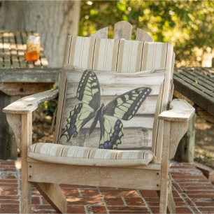 Swallowtail butterfly Throw Pillow