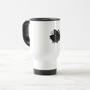 Swallowtail Butterfly Travel Mug