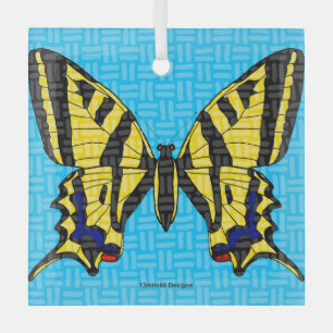 Swallowtail - Glass Ornament