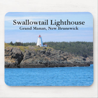 Swallowtail Lighthouse, Grand Manan, N.B. Mousepad