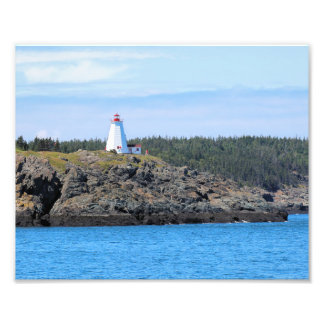 Swallowtail Lighthouse, Grand Manan, N.B. Photo Print