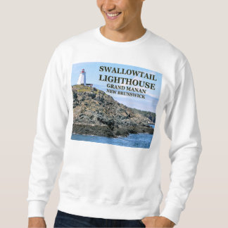Swallowtail Lighthouse Grand Manan N.B. Sweatshirt
