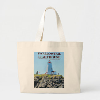 Swallowtail Lighthouse Grand Manan N.B. Tote Bag