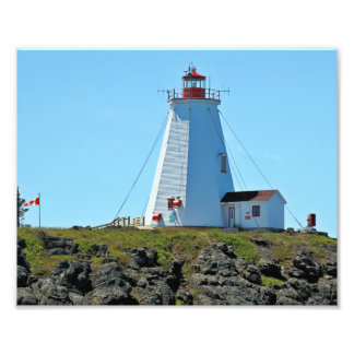 Swallowtail Lighthouse Grand Manan NB Photo Print