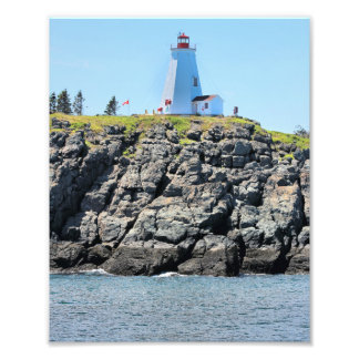 Swallowtail Lighthouse Grand Manan NB Photo Print