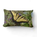 Swallowtail on Butterfly Bush Lumbar Pillow