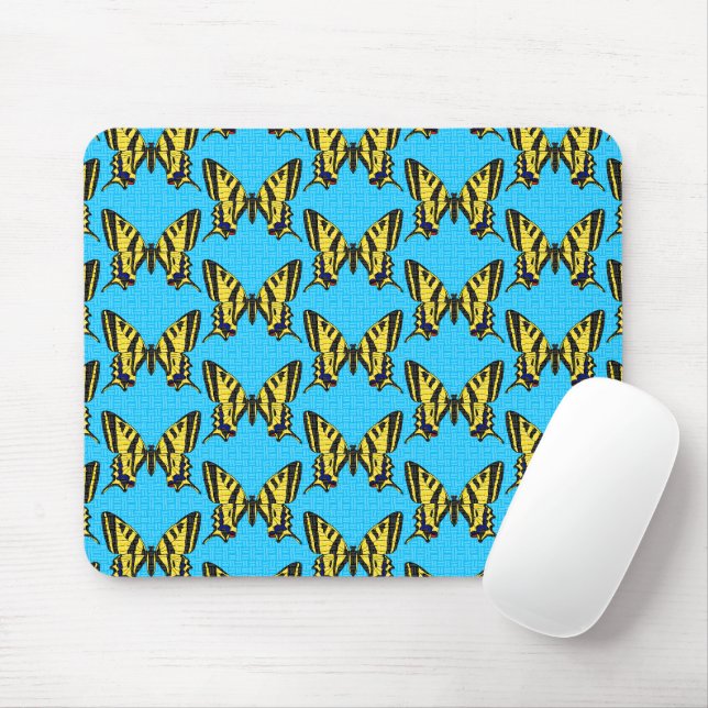 Swallowtail (pattern) - Mouse Pad (With Mouse)