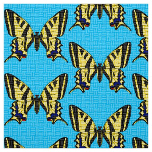 Swallowtail - Polyester Poplin Fabric