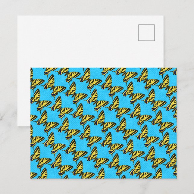 Swallowtail - Postcard (Front/Back)