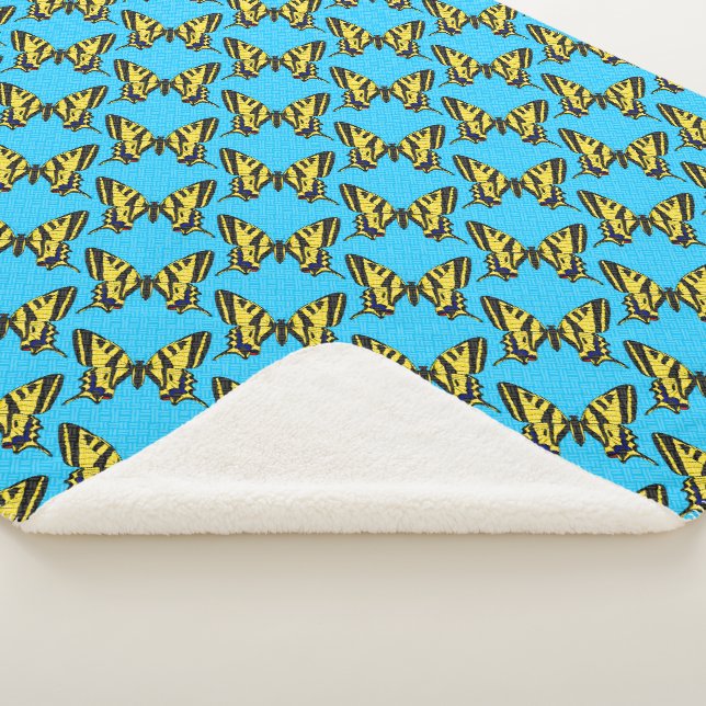 Swallowtail - Sherpa Blanket (3/4)