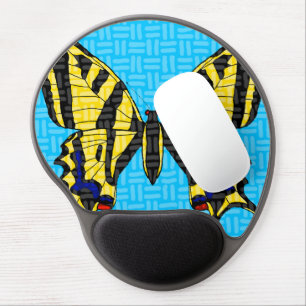 Swallowtail (single) - Gel Mouse Pad