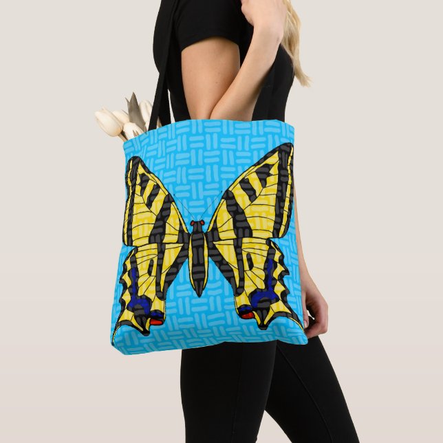 Swallowtail (single) - Tote (Close Up)
