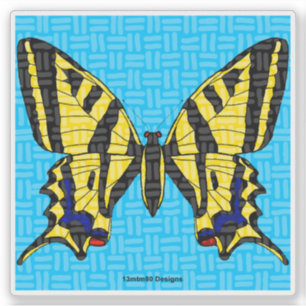 Swallowtail - Sticker