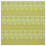 swallowtail stripe mint citron fabric