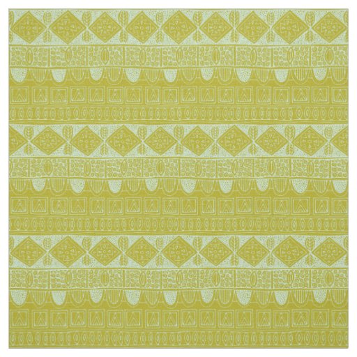 swallowtail stripe mint citron fabric