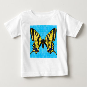 Swallowtail (white) - Baby T-Shirt