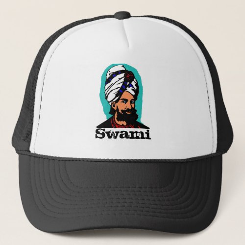 Swami HatCap For The Seer _ Psychic Trucker Hat