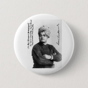 Swami Vivekananda button photo
