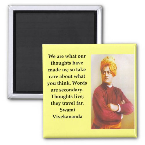 Swami Vivekananda Magnet
