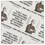 Swami Vivekananda Man Reached Immortality Material Fabric