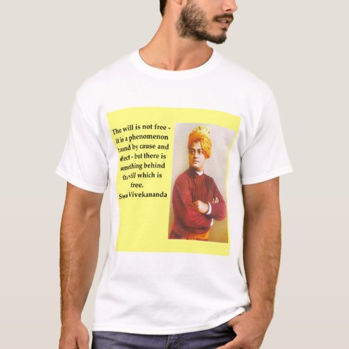 Swami Vivekananda T_Shirt