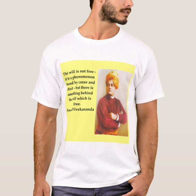 Swami Vivekananda T-Shirt (Front)