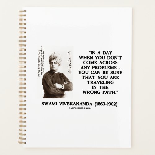 Swami Vivekananda Traveling In Wrong Path Planner