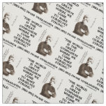 Swami Vivekananda World Great Gymnasium Strong Qte Fabric