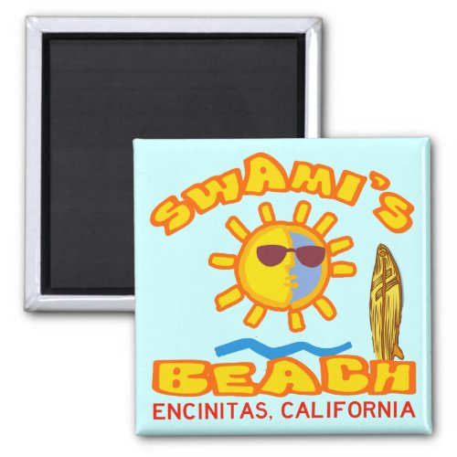 Swamis Beach Magnet