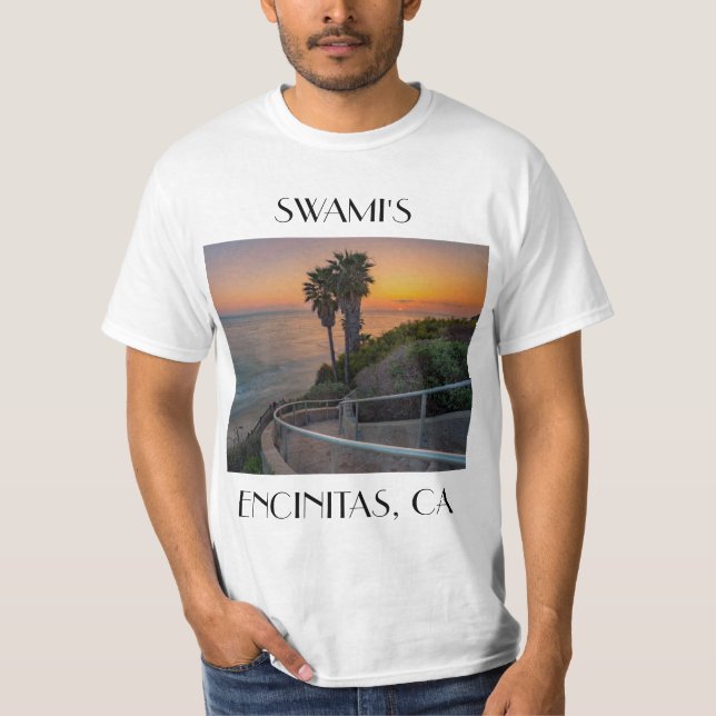 SWAMIS T-SHIRT (Front)